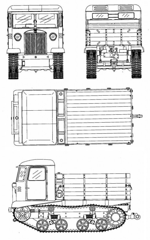 СТЗ-5, СТЗ-НАТИ 2ТВ